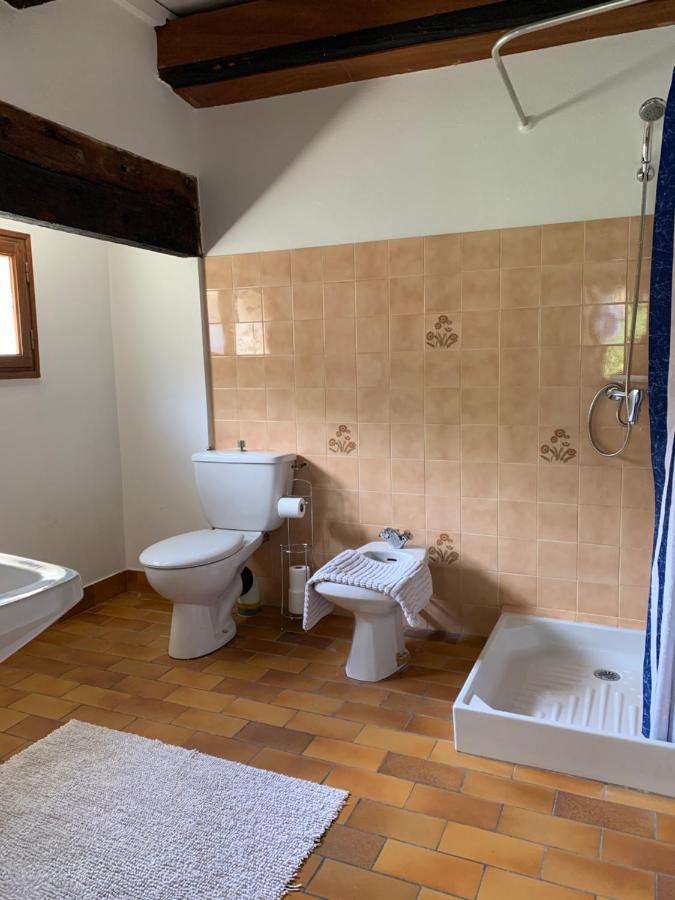 Spacious Apartment In A Charming, Tranquil Village Saint-Vincent-Rive-dʼOlt 외부 사진